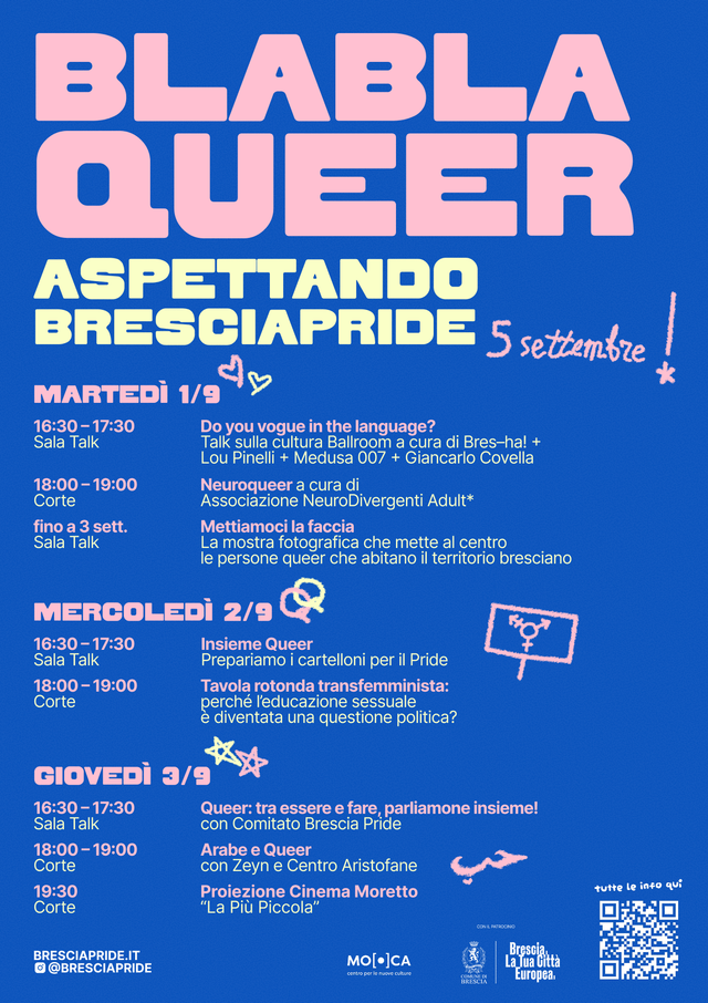 locandina blablaqueer