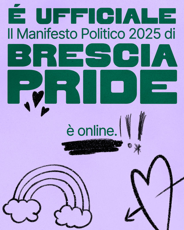 Il Manifesto 2025 è uscito! Leggilo qui!